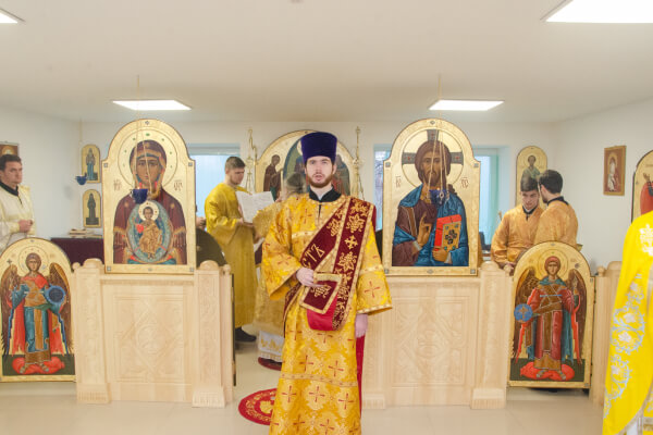 Церковь святого праведного Иоанна