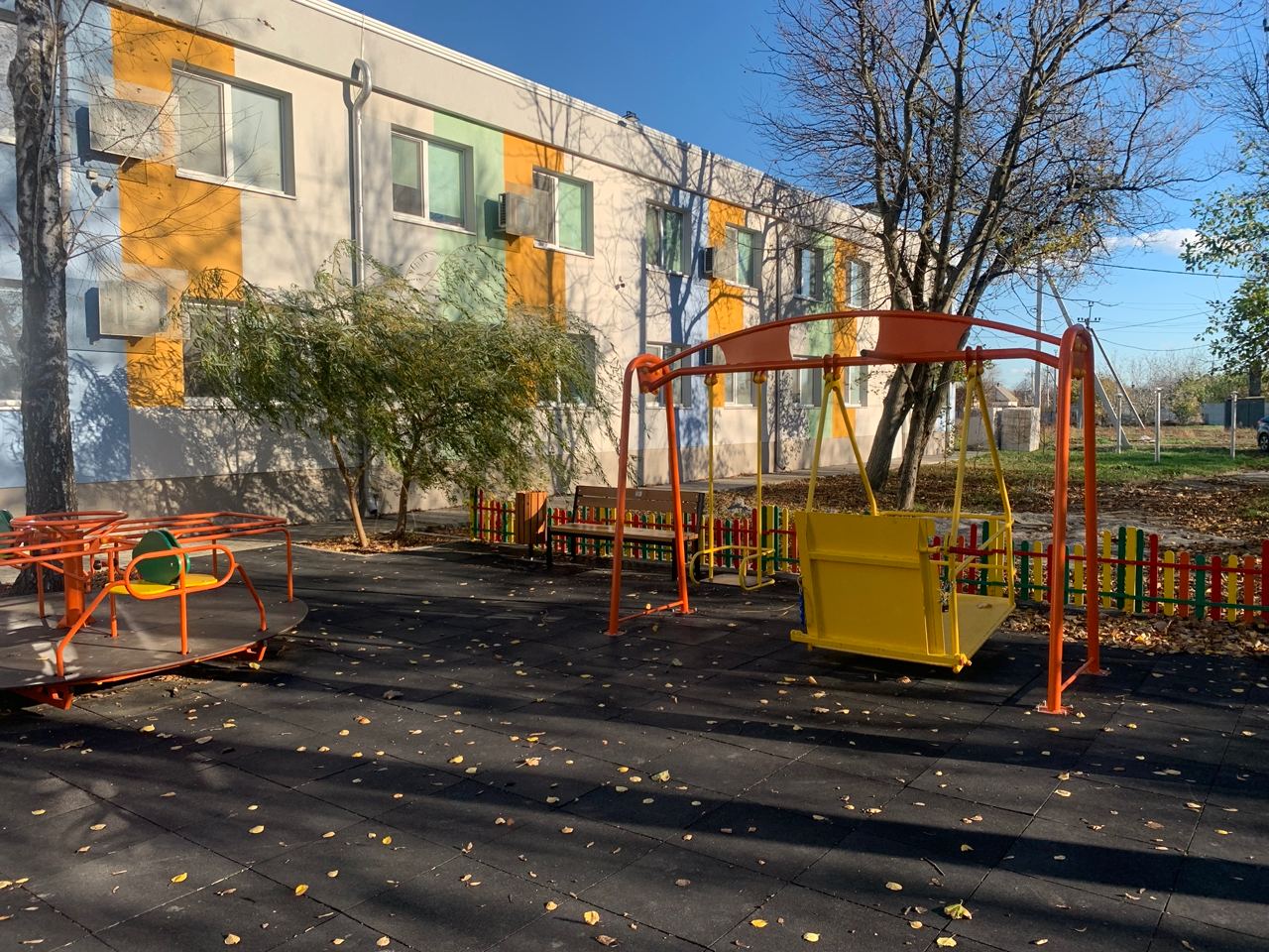 A large, inclusive sports and play area for