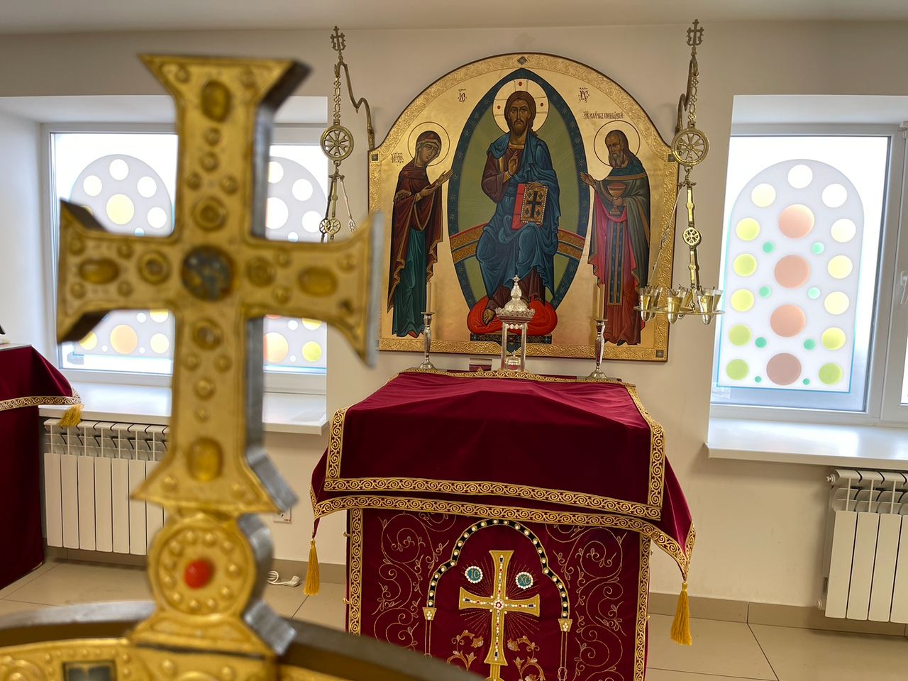 Церковь святого праведного Иоанна