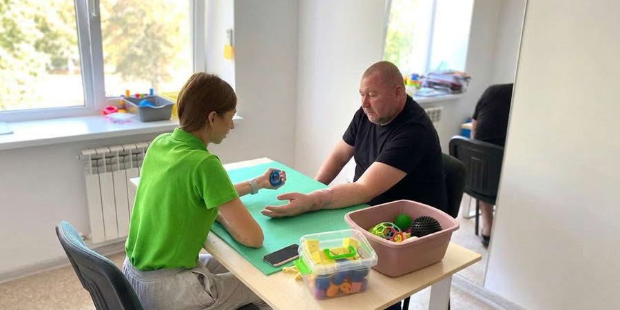 Реабілітація ветеранів