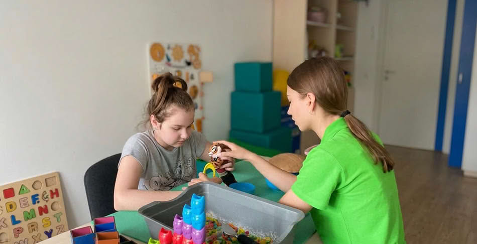 Реабілітація дітей та дорослих